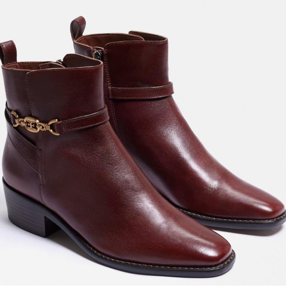 Sam Edelman Rich Brown Ankle Booties – New Stylish Women’s Designer Boots
